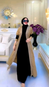 VAIA DRESS: Bahan Kualitas Tinggi & Desain Modern