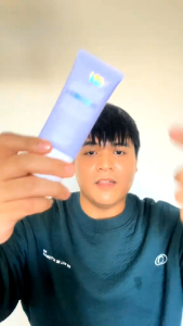 3 in 1 Hybrid Sunscreen SPF 50+ PA++++ Salv Ectoin + Multi-Peptide + Lactobacillus