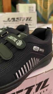 JASTIL Sepatu Anak Anak Sekolah Sepatu Hitam Size 30-38 Sepatu Laki Laki Sepatu Perempuan Sneakers