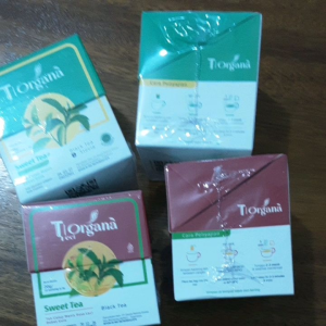 T ORGANA ORIGINAL WITH STEVIA - T ORGANA RASA LECI - SWEET TEA ZERO SUGAR BEBAS GULA - TEH HITAM PREMIUM