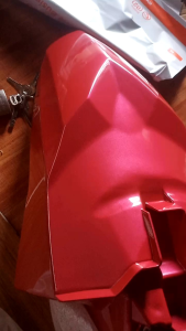 Mio i 125 M3 Front Fender Genuine Yamaha Tapaludo Fiber Plastic Materials We Have Color magenta Pink And Matt black And matt Grey Accesories Front Tapaludo Mio M3 Only old and new compatible design fast shipping and ready stock abobot.ph