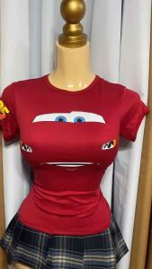 JL CLTHING MCQUEEN DOUBLE LINING TOP