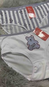 10 ตัว กางเกงในผู้หญิง 109 บาท ผ้านิ่ม 5 แบบ 🐭