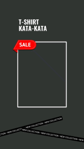 KAOS DESAIN KATA KATA KEREN - KATA KATA MOTIVASI - KATA KATA BIJAK KAOS PREMIUN COTTON COMBED 24S