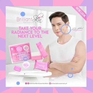 BriIIiant $Kin €ssentials WHITENING FACIAL SET #AldenRichards Alden Richards #aldub