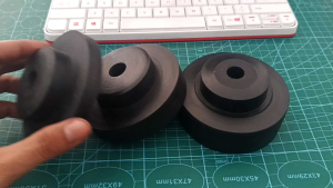 Tatakan Per Belakang Innovar Zenix Custom 1Set: Karet Spacer & Aksesoris Mobil