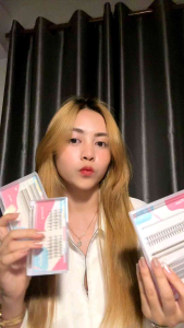 ขนตาต่อเองแบบช่อ ขนตาปลอมเกรดพรีเมี่ยม คุณภาพจากเกาหลี มีขนตาให้เลือกถึง9 แบบ ความยาวหลายระดับให้เลือก 6-13-mm. เส้นขนตานิ่ม บาง เบา ไม่หนักตา