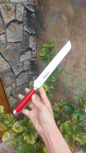 Dao răng cưa cắt bánh mì cắt thịt cá đông lạnh dài 32cm
