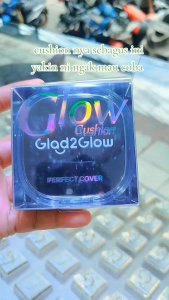 LAUNCH TERBARU 2Pcs Glad2glow Silver 11g Ready Perfect Glow Cover Cushion