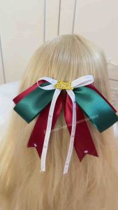 🔥ชุดที่ 3 🔥โบว์กิ๊บติดผมคริสต์มาส merry Christmas ยางมัดผม โบว์ผูกผม