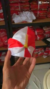 ikat kepala merah putih bendo isi ( 10PICS )