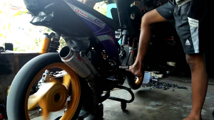 Knalpot CLD Monster Vario 125/150: Old & New LED