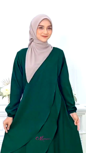 Eva Dress by Nanavi Gamis Wanita Super Cantik dan Elegant