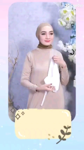 Ciput Inner Dagu Daleman Kerudung Bahan Kaos