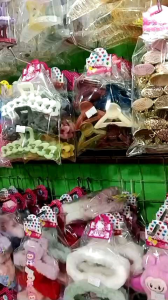 6 PCS JEPIT RAMBUT PREMIUM 5 CM BESAR JEDAI RAMBUT JUMBO MIX WARNA