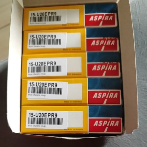 BUSI DENSO ASPIRA ORI BUSI MOTOR BEAT VARIO SCOOPY SPACY SUPRA X 125 KHARISMA U20EPR9