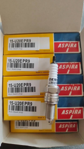 BUSI DENSO ASPIRA U20EPR9 ASLI ORI BUSI MOTOR HONDA BEAT VARIO SUPRA X 125 KHARISMA TYPE PANJANG