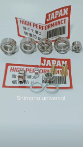 paket ufgrade reel Shimano universal modipikasi robahan castem Bering stainles pinion gear 1000 sampai 5000