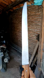 pisau sembelih fultang anti copot bahan per andong