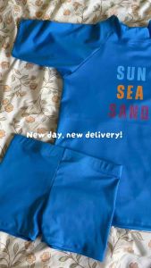 SEA RASHGUARD SET FOR KIDS 1-12 YEARS OLD