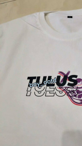 kaos pria TULUS GANK kaos cotton combed kata kata |kaos cowok kekinian