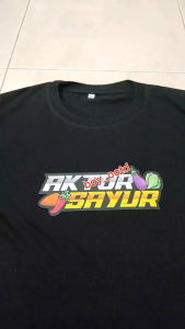 Kaos Pria AKTOR SAYUR pasukan bangun subuh kaos cotton combed kata kata |kaos cowok