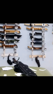 golok tebas bambu kayu keras