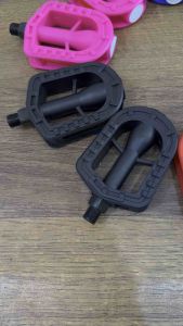 (( AS KECIL )) Pedal Sepeda Anak BMX MINI Pedals Kayuhan Rotel Crank Pedal Pancatan Warna Pink Biru Ungu Merah Hitam