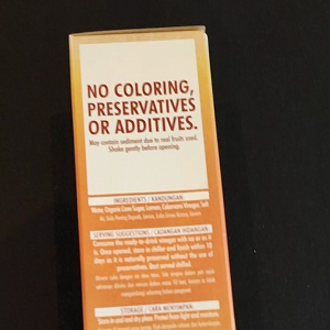 Citrus Vinegar Botanical Juice 750ml