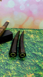 Once pipa cangklong kayu galih kelor Jawa model segi enam B217