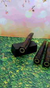 Once pipa sedotan kayu galih kelor Jawa blimbing segi delapan model S B220