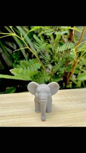 Elephant Toy Souvenir 3D Print