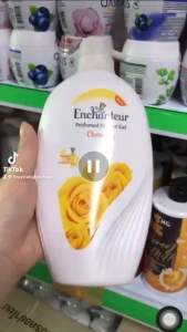 Sữa tắm ENCHANTEUR Thái Lan 550ml