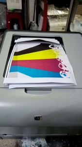 Printer Warna HP LaserJet CP 1515n ( cocok buat print decalstikeratpaperDll )