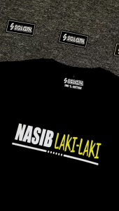 Kaos Kecil Sekolah Kerja Dewasa Kain Katun Combet