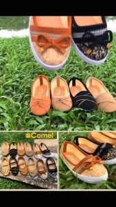 #Kids Girl 🇲🇾 Flat Slip-ons Princess Dance Party Shoes / Kasut Sarung Budak Perempuan.