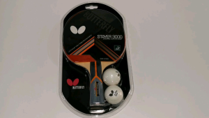 BAT TENIS MEJA BUTTERFLY STAYER 3000