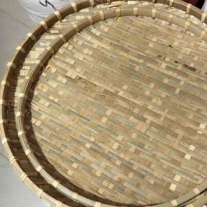 Mẹt bền Loại 1 đan từ vỏ tre bền bỉ chắc chắn