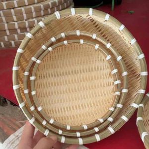 Rá Tre mini đựng đồ  trang trí .Compo Bộ 4 { 15cm/17cm/20cm/22cm }