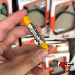 วาวปลดเลส ปลดได้จริง ใส่ได้กับสายถักทุกยี่ห้อ งานเเสตนเลสทั้งตัว - 10 ปริมาณ สำหรับการปลด