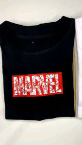 Baeibe - Basic Tees Planet Marvel | Kaos Bayi / Kaos Anak Laki-laki