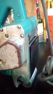 เครื่องขัดกระดาษทรายยี่ห้อ makita รุ่น9401 งานแท้มือสอง 220-230V~4.5A 940W