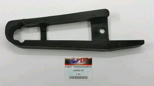 Karet Tahanan Rantai Satria 2T - Rubber Seat Seal Guard Bantalan Penahan Dudukan Pangkon Bracket Braket Peredam Penahan Rante Swing Arm Fork Forek Suzuki Satria 2 Tak Lumba Hiu
