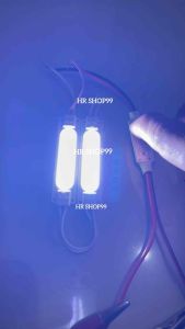Paket LENGKAP Lampu Kolong Led Modul Cob 6mata + Relay universal motor mobil Dc 12volt Waterproof