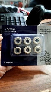Roller Set 2BU Xride Mio J Mio Karbu Original FCC YSP Genuine Part