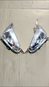 FRONT WINKER SEN DEPAN MIO SOUL GT BLUE CORE NARITA