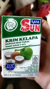 Krim Santan Kelapa Sun Kara 110ml: Manfaat & Cara Penggunaan