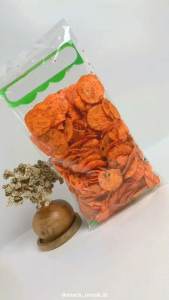 SNACK KILOAN OPAK PEDAS DAUN JERUK 250 GRAM | CEMILAN MURAH MAKASSAR