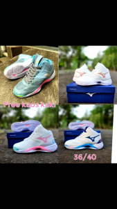 sepatu volly wanita sepatu Mizuno wave momentum 2 kekinian dan terlaris sepatu basket wanita