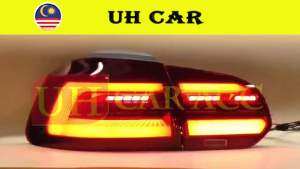 (MK8 DESIGN) Volkswagen Golf MK6 Dynamic Led Tail Lamp Taillamp Taillight Light Running Signal
